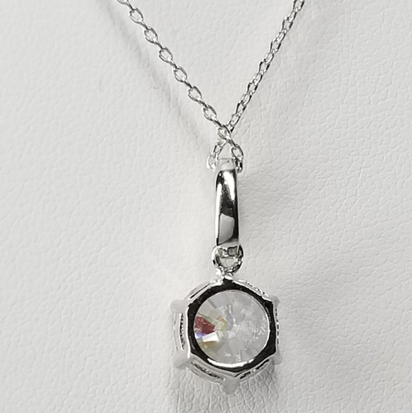 NEW Micro Pave CZ Diamond Necklace - Picture 6 of 10